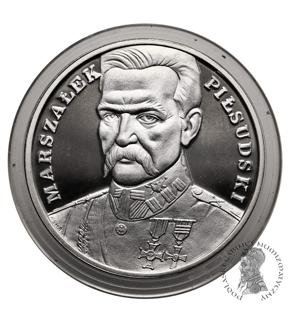 Poland. 100000 Zlotys 1990, Marshal Jozef Pilsudski - Proof