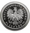 Polska. 100000 złotych 1990, Marszałek Józef Piłsudski - Proof