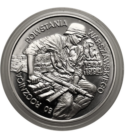 Poland. 100000 Zlotys 1994, 50th Anniversary of the Warsaw Uprising