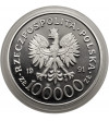 Polska. 100000 złotych 1991, Żołnierz Polski na Frontach II Wojny Światowej - Narvik 1940 - Proof