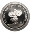 Poland. 200000 Zlotys 1991, Barcelona 1992 - XXV Olympics, Silver Proof