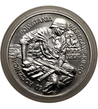 Poland. 100000 Zlotys 1994, 50th Anniversary of the Warsaw Uprising