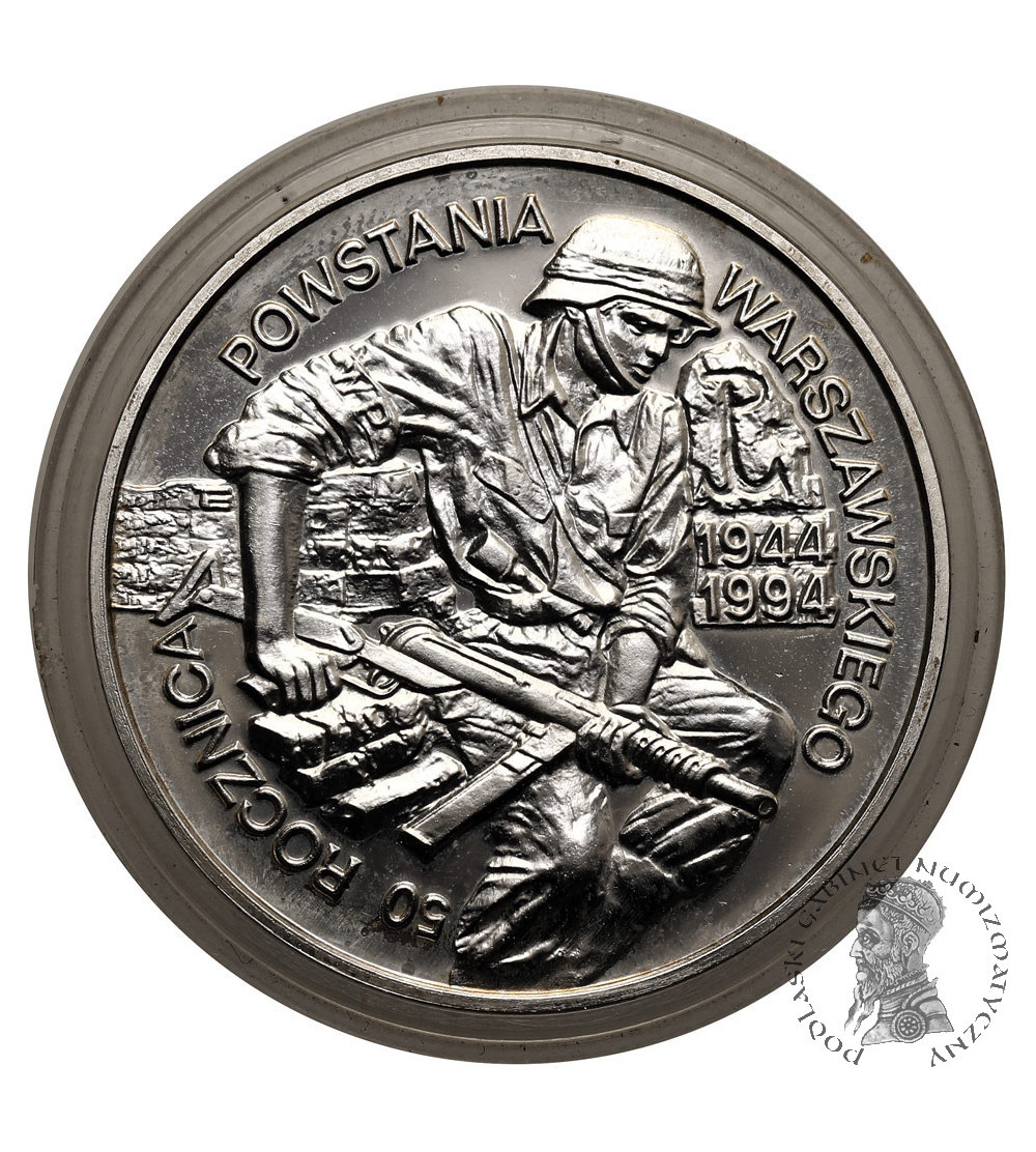 Polska. 100000 złotych 1994, 50 Rocznica Powstania Warszawskiego