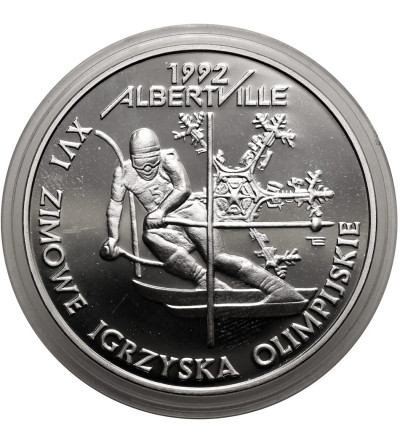 Polska. 200000 złotych 1991, XVI Zimowe Igrzyska Olimpijski - Albertville - Proof