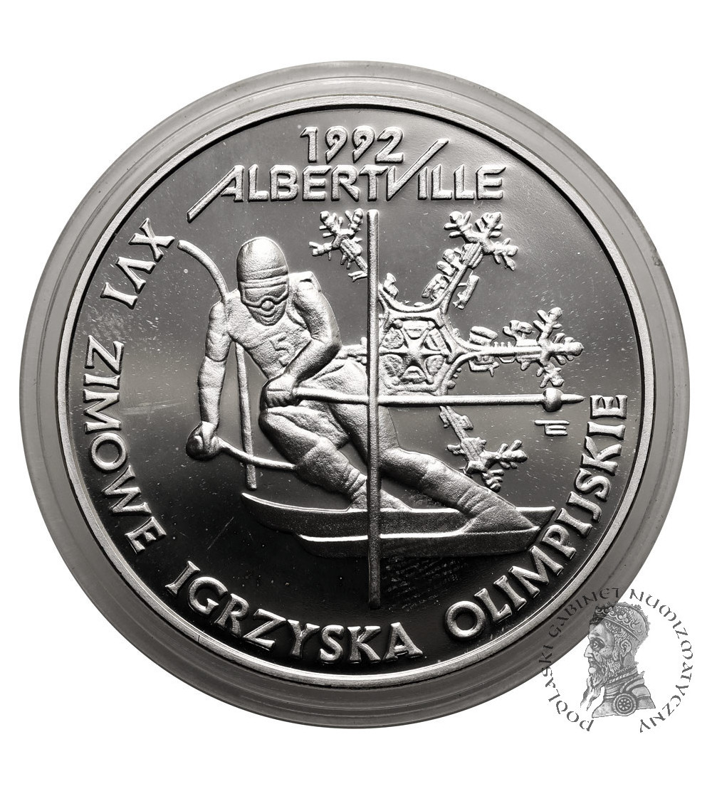 Polska. 200000 złotych 1991, XVI Zimowe Igrzyska Olimpijski - Albertville - Proof