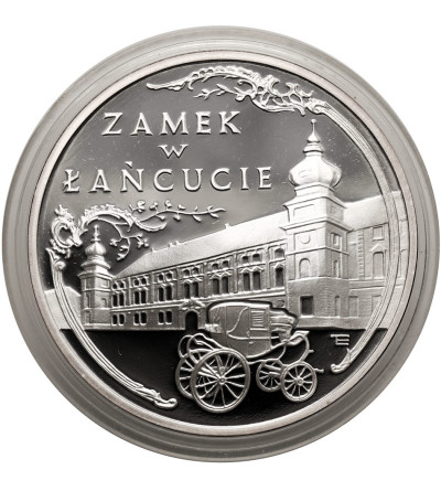 Poland. 300000 Zlotys 1993, Lancut Castle - Silver Proof