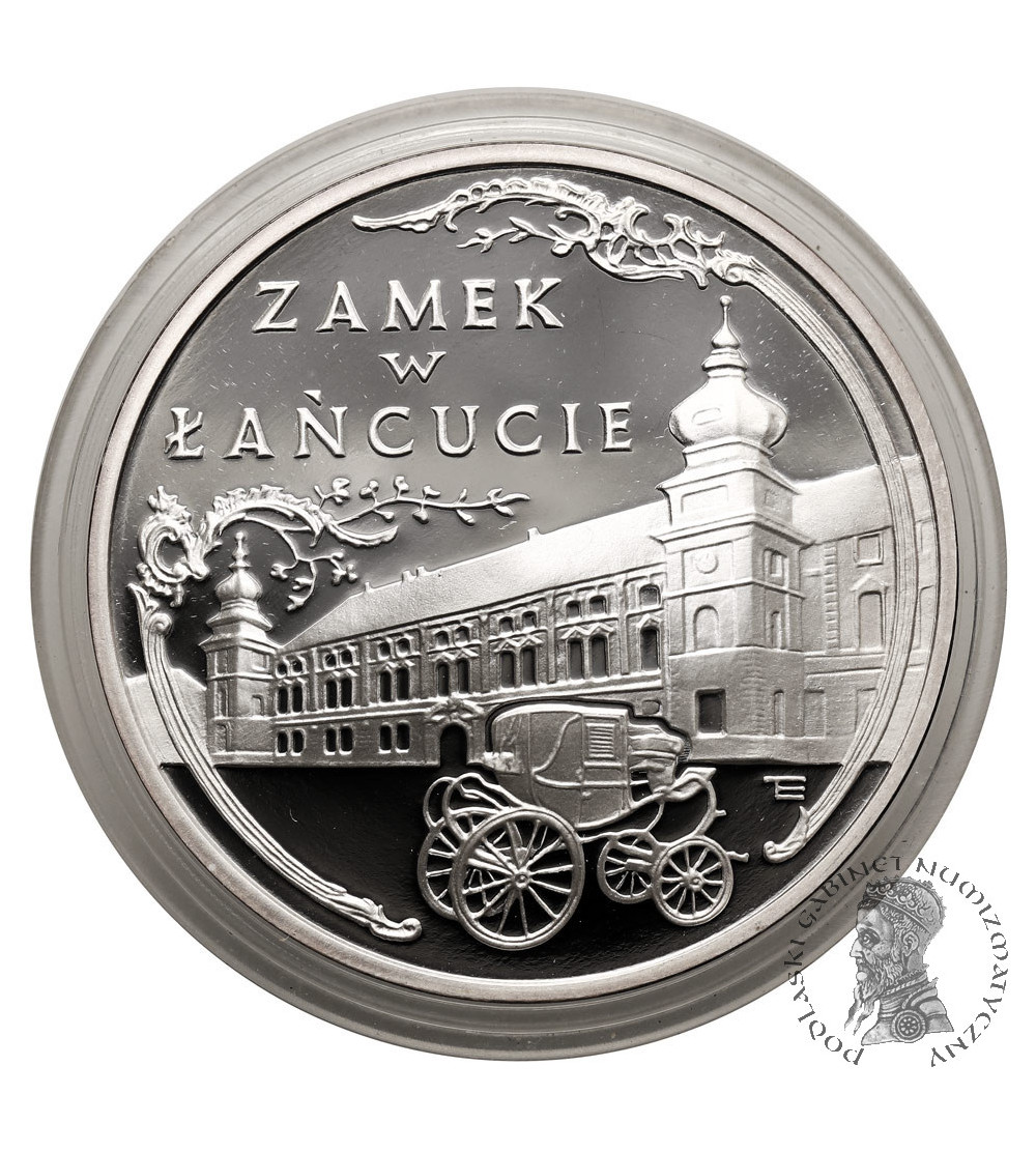 Poland. 300000 Zlotys 1993, Lancut Castle - Silver Proof