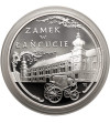 Polska. 300000 złotych 1993, Zamek w Łańcucie - Proof