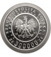 Polska. 300000 złotych 1993, Zamek w Łańcucie - Proof