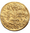 Italy. Tuscany, Gian Gastone Medici, 1723-1737. Gold Fiorino d'oro, (Zecchino) 1725, Florence Mint