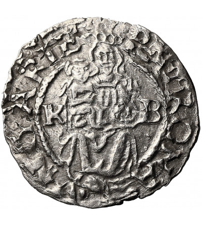 Hungary, Ferdinand I (1526–1564). Denar 1559 KB, Kremnica (Kremnitz)