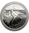 Poland. 300000 Zlotys 1993, Bam swallow - Silver Proof