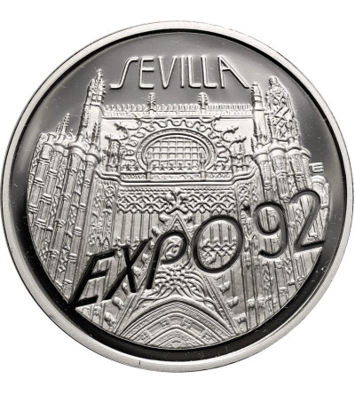 Polska. 200000 złotych 1992, Expo '92 Sevilla - Proof