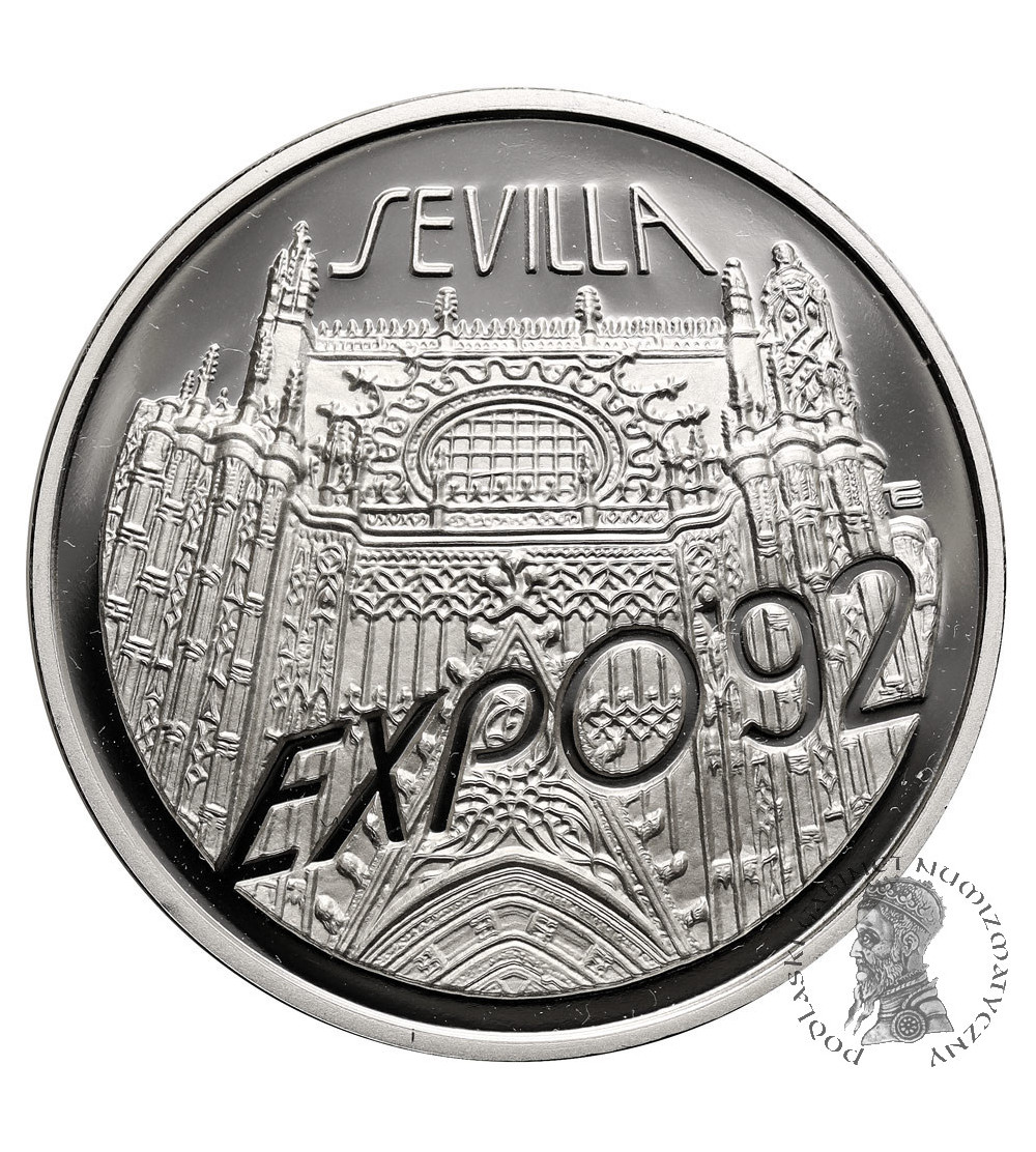 Poland. 200000 Zlotys 1992, Expo '92 Sevilla - Proof