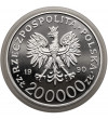 Polska. 200000 zlotych 1990, gen. Stefan Rowecki "Grot" - Proof