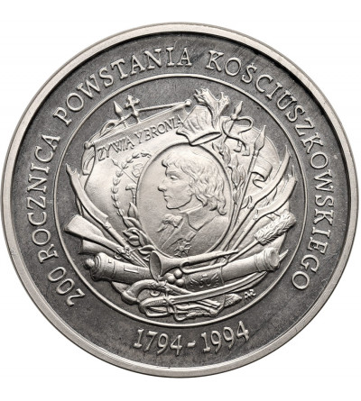 Poland. 200000 Zlotys 1994, 200th Anniversary of the Kosciuszko Uprising - Proof