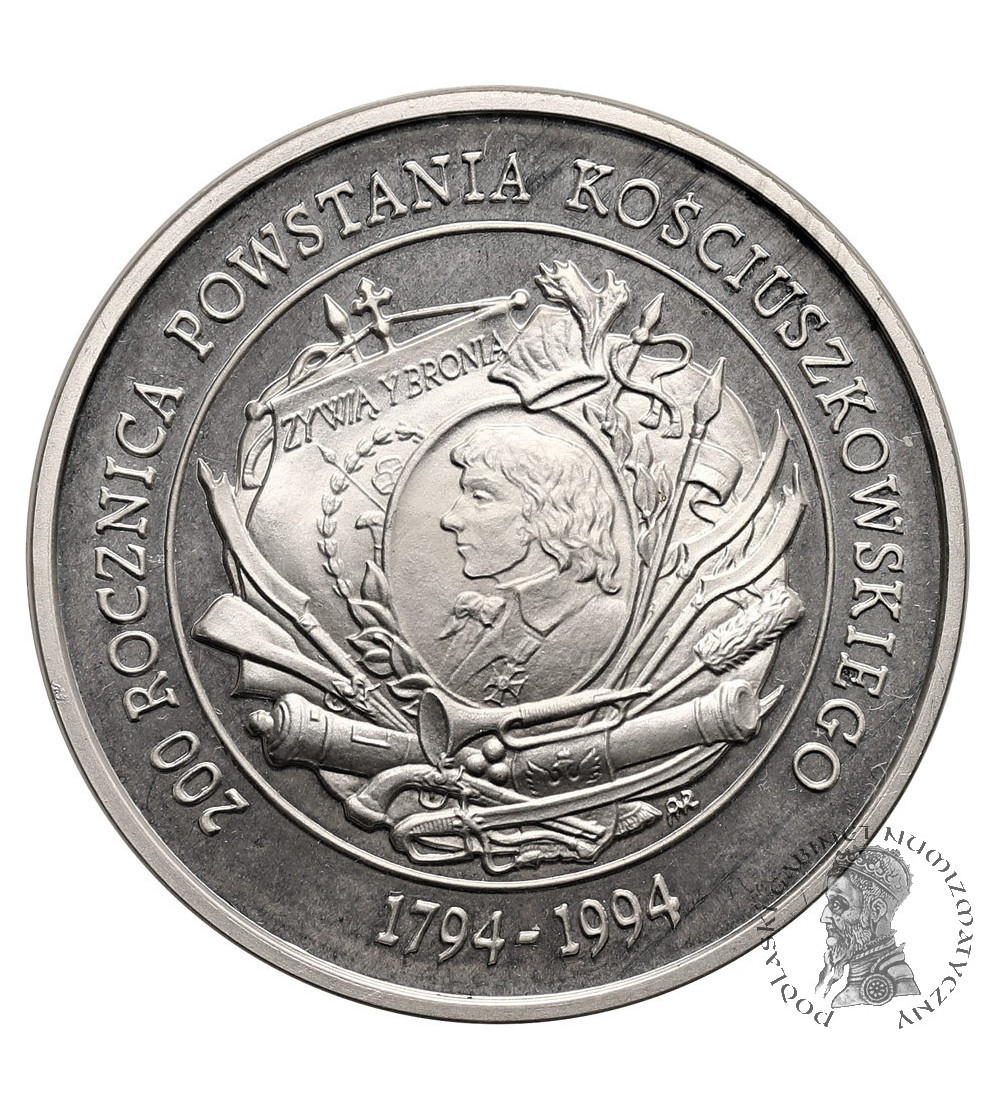Poland. 200000 Zlotys 1994, 200th Anniversary of the Kosciuszko Uprising - Proof