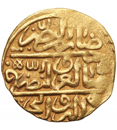 Egypt / Turkey, (Ottoman Empire). Selim II, AH 974-982 / 1566-1574 AD. AV Sultani, AH 974 / 1566/7 AD, Misr (Cairo) mint