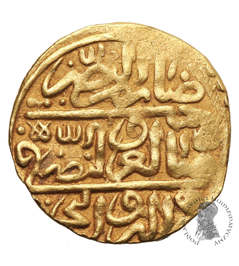 Egypt / Turkey, (Ottoman Empire). Selim II, AH 974-982 / 1566-1574 AD. AV Sultani, AH 974 / 1566/7 AD, Misr (Cairo) mint