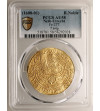 Netherlands, Province of Utrecht (1581-1795). AV Rose Noble / Rozenoble, no date (1600-1601), Utrecht Mint - PCGS AU 58