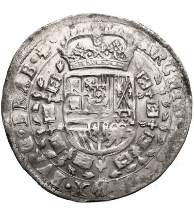 Niderlandy Hiszpańskie, Brabant (Belgia), Karol II, 1665-1700. Talar (Patagon) 1686, Bruksela - RRR!