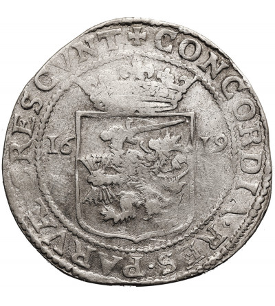 Netherlands, Province West Friesland (1581-1795). Rijksdaalder 1619, Dordrecht Mint