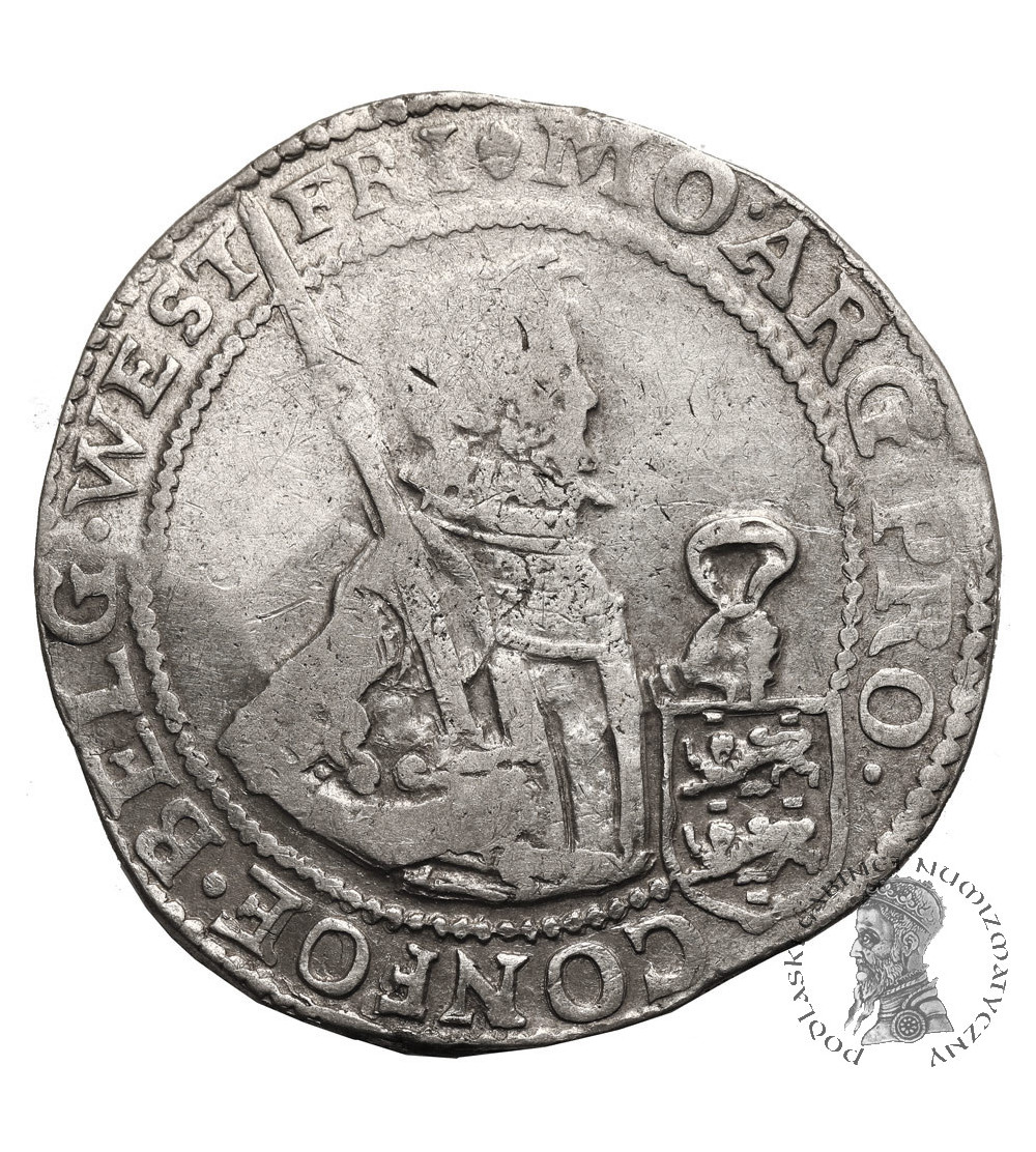 Niderlandy, Prowincja Zachodnia Fryzja (1581-1795). Rijksdaalder 1619, Dordrecht