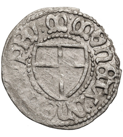Teutonic Order / Deutscher Orden. Martin I Truchsess von Wetzhausen, 1477-1489. Schilling no date, Königsberg