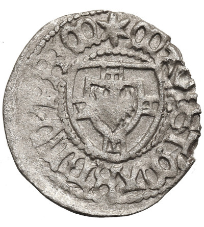 Zakon Krzyżacki. Marcin I Truchsess von Wetzhausen, 1477-1489. Szeląg bez daty, Królewiec