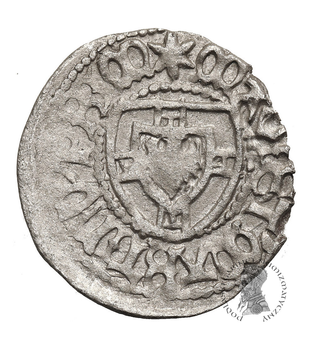 Teutonic Order / Deutscher Orden. Martin I Truchsess von Wetzhausen, 1477-1489. Schilling no date, Königsberg
