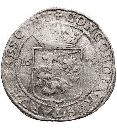 Niderlandy, Prowincja Zachodnia Fryzja (1581-1795). Rijksdaalder 1619, Dordrecht