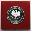 Polska, PRL (1952-1989). 100 złotych 1977, Zamek Królewski na Wawelu - Próba