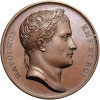 Francja / Polska, Napoleon I Bonaparte. Medal 1807 upamiętniający przeprawę armii francuskiej przez Wisłę w 1806 / 1807 r.