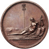 Francja / Polska, Napoleon I Bonaparte. Medal 1807 upamiętniający przeprawę armii francuskiej przez Wisłę w 1806 / 1807 r.
