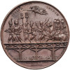 France / Austria, Napoleon I Bonaparte. 1809 medal commemorating the Battle of Aspern / Essling and the crossing of the Danube