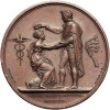 France / Poland, Gdańsk (Danzig), Napoleon I Bonaparte. 1807 medal commemorating the liberation of Gdańsk