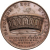 Francja, Napoleon I Bonaparte. Medal 1805 upamiętniający koronację Napoleona na króla Włoch w Mediolanie