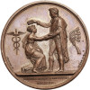 France / Poland, Gdańsk (Danzig), Napoleon I Bonaparte. 1807 medal commemorating the liberation of Gdańsk