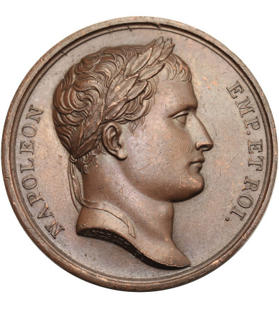 France / Poland, Gdańsk (Danzig), Napoleon I Bonaparte. 1807 medal commemorating the liberation of Gdańsk