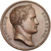 France / Poland, Gdańsk (Danzig), Napoleon I Bonaparte. 1807 medal commemorating the liberation of Gdańsk