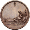 Francja / Polska, Napoleon I Bonaparte. Medal 1807 upamiętniający przeprawę armii francuskiej przez Wisłę w 1806 / 1807 r.