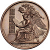 Francja / Śląsk, Napoleon I Bonaparte. Medal upamiętniający podbój Śląska w 1807 r.