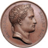 Francja, Napoleon I Bonaparte. Medal 1805 upamiętniający koronację Napoleona na króla Włoch w Mediolanie