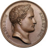 France, Napoleon I Bonaparte. Medal 1809 commemorating the Battle of Raab