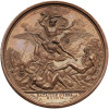 France, Napoleon I Bonaparte. Bronze Medal 1806 commemorating the Battle of Jena