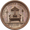 Polska / Francja, Napoleon I. Medal 1807, wybity na pamiątkę utworzenia Księstwa Warszawskiego