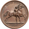 France, Napoleon I Bonaparte. Bronze medal 1807 commemorating the creation of the Kingdom of Westphalia