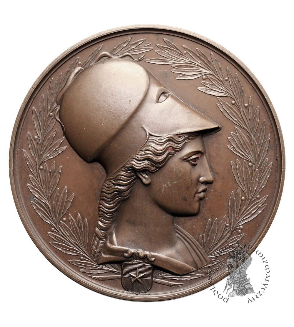 Chile. Medal 1875 from the International Exhibition, Quinta Normal Park in Santiago