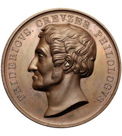 Germany. Medal 1844 in honour of Professor Friedrich Creuzer, the 40th anniversary of his work at the University of Heidelberg