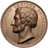 Germany. Medal 1844 in honour of Professor Friedrich Creuzer, the 40th anniversary of his work at the University of Heidelberg